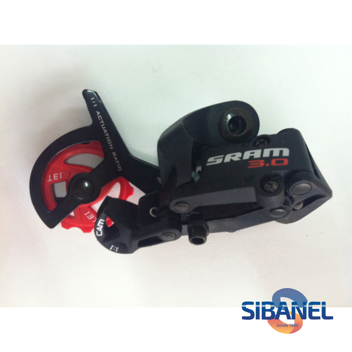 1387 Mudança SRAM 3.0