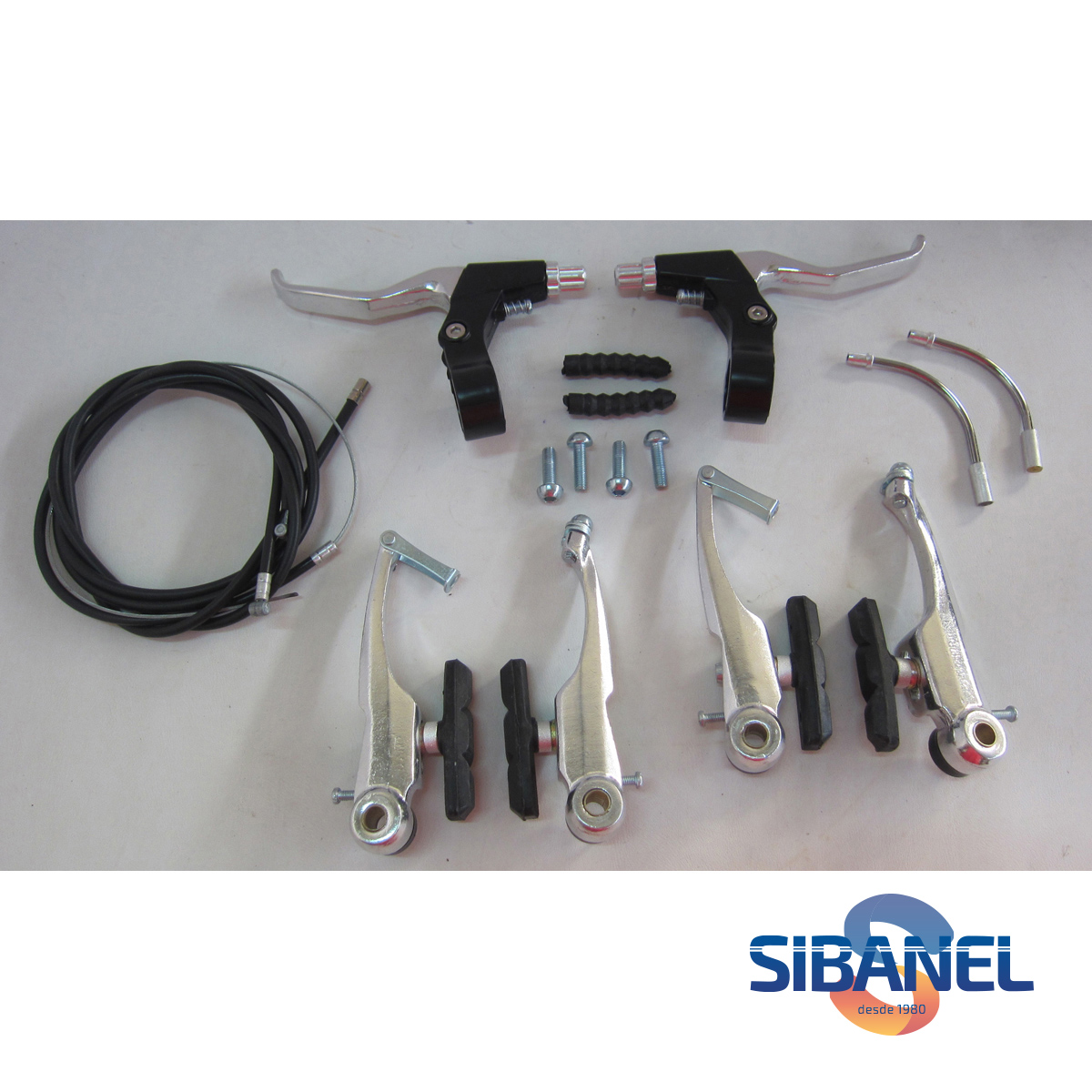 1412 Jogo travões MTB V-brake