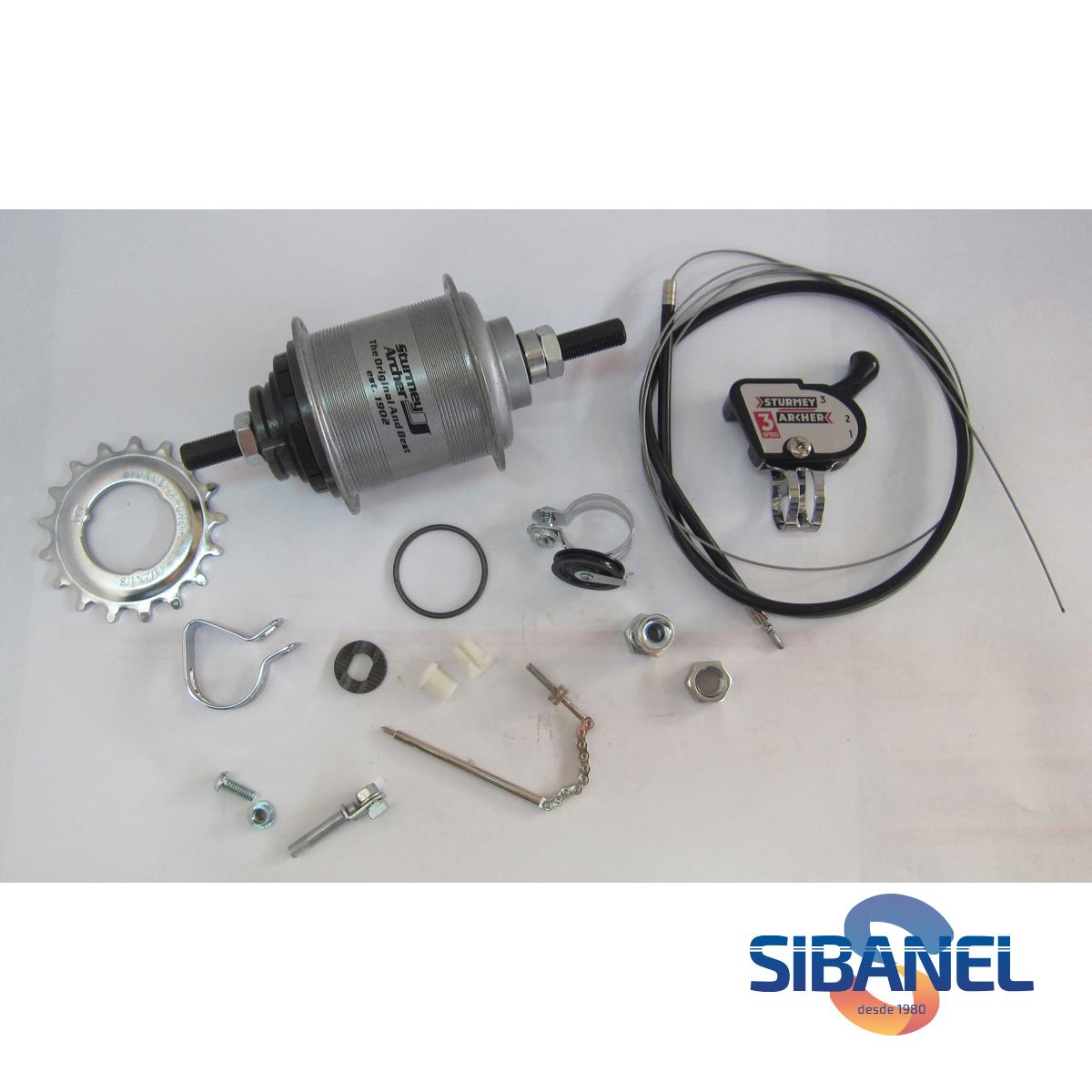 785 Kit mudanças Sturmey