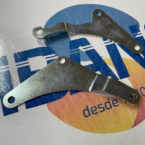 Par suportes motor Sachs 5-6V zincados