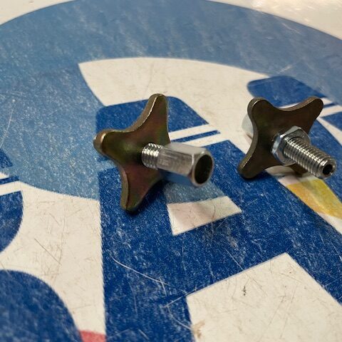 Afinador estrela 6mm