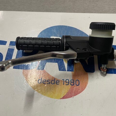 Conjunto punho acelerador com travao hidraulico