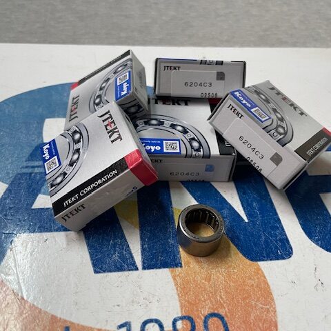 Kit rolamentos motor Yamaha DT50