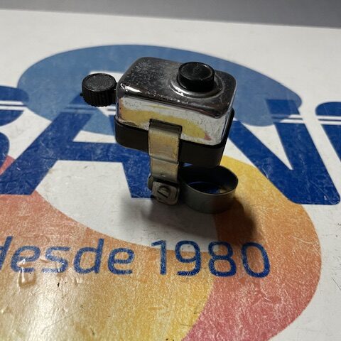Comutador luz 2p SIM Rectangular