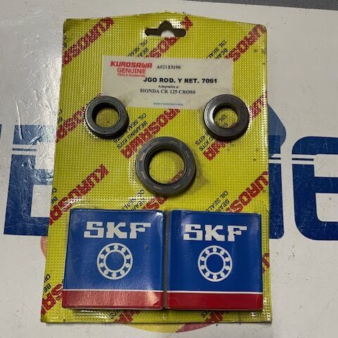 Kit rolamento + vedante Cambota Honda CR 125 Cross