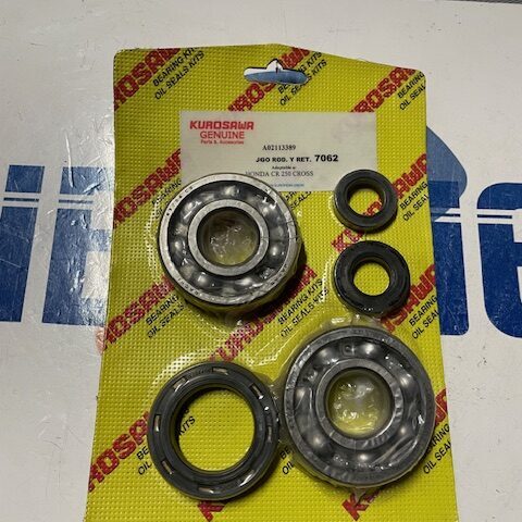 Kit rolamento + vedante Cambota Honda CR 250 Cross