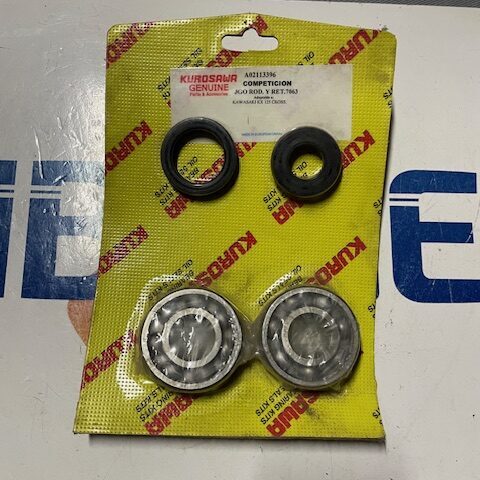 Kit rolamento + vedante Cambota Kawasaki KX 125 cross