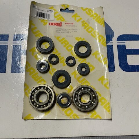 Kit rolamentos cambota + vedantes Derbi Fenix – Senda – GPR 50