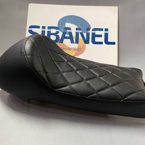 Selim Cafe racer Famel Ks 50 preto individual