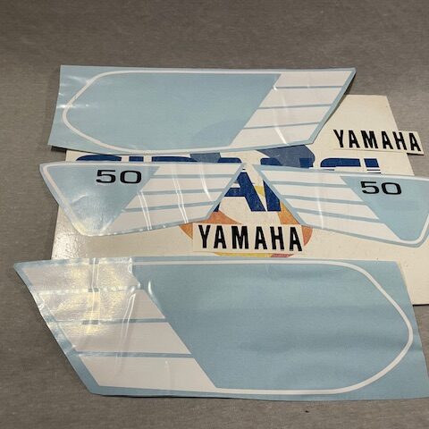 Jogo autocolantes Yamaha FS 50